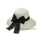 New Fashion Bowknot Felt Fedora Hat for Women