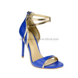 Lady Leather Shoe High-Heeled Women Sandals