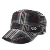 Wholesale Check Winter Warm Military Army Cap/Hat