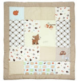 Baby Quilt Design with Cute Deer Lovely for Unisex Baby