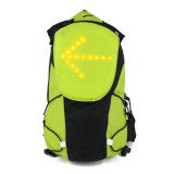 Rechargeable Leisure LED Backpack withTraffic Signals
