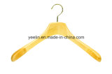 Luxury Natural Finished Wooden Clothes Hanger for Men (YLWD-d4)