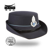 China Army Use Blue Bucket Hat