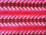 Knit Fabric for Knitting Baby Blanket Wrap Throw