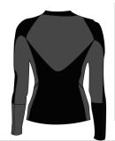 Long Sleeve Neoprene Wetsuit for Surfing and Swimming
