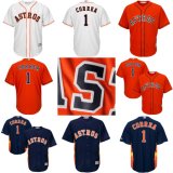Customized American League Houston Astros Correa Baseball Jerseys