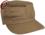 Blank Camouflage Cap Army Hat with 100% Cotton Twill