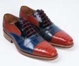New Design Genuine Leather Men's Office Business Shoes (NX 416)