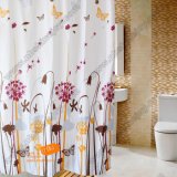 Polyester, PEVA, EVA, PVC Shower Curtain, Bath Curtain, Bathroom Curtain