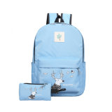 Leisure Cute Outdoor Canvas Backpack for Travel, School, Hiking