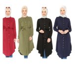 Long Dress Hot Sale Swimwear for Muslim Women