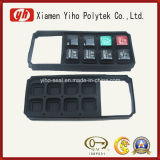 Customized Black Rubber Silicone Keypad/Rubber Cap/Rubber Button