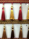 High Quality More Colors Tassel Fringe for Curtain Lace