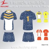 Healong Durable Dye-Sublimation Printing Wholesale Rugby Set