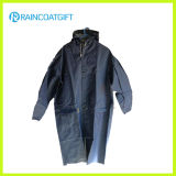 Durable Reusable EVA Long Rain Coat for Adult
