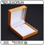 Leather Velvet Jewelry Storage Box Souvenir Present Bangle Cufflink Packing Gift Box (YSP134)
