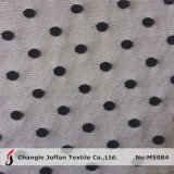 Nylon DOT Lace Fabric for Dress Material (M5084)