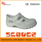 White Micro Fiber Leather ESD Safety Shoes RS267