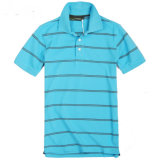 Fashion Printed Cotton/Polyester Golf Polo Shirt (P004)