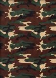 Neoprene Bonding with Camouflage Fabric
