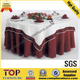Classy Restaurant Dining Room Double Table Cloth