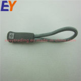 Custom Garment Accessories Soft PVC Zipper Puller