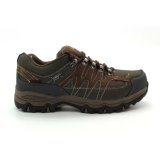 Cheap Steel Toe and Steel Plate Industrial Leather Woodland Safety Shoe
