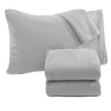 Soft Cozy Plush Microfiber Polar Fleece Comforter Set