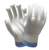 Cut Resistant Anti-Tear Hppe Steel Wire Knitted Work Gloves (CE cut level 5)