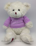 Lovely Stuffed Plush Soft Teddy Bear with T-Shirt