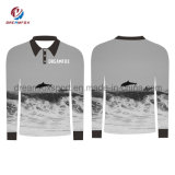 Custom Sublimation Fishing Shirts Long Sleeve Quick Dry Fishing Jersey