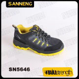 Woman Working Safety Shoes with PU/PU Sole (SN5646)