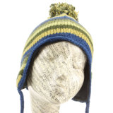 Women Winter Thick Beanie Hat Ski Ear Flaps Caps