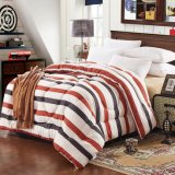 Supply 100% Polyester High Quality of Soft Warm Winter Quilt, Print Quilt Conforter