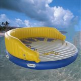 Custom Size Inflatable Round Floating Water Air Mattress for Pool