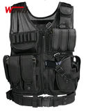 Ultra-Light Breathable Combat Tactical Vest Adjustable for Adults