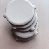 0.35mm Split PU Leather for Cosmetic Powder Puffs