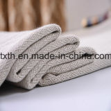 Linen Polyester Plaid Fabric for Sofa and Chair
