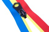 Waterproof Zipper for Outdoor with Matching Color Tape&Fancy Puller