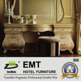 2016 Wooden Classical Bedroom Furniture & Wooden Dressing Table Furnitue (EMT-SKB23A)