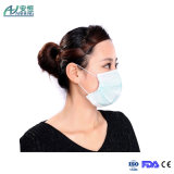Disposable Non-Woven 3-Ply Medical Face Mask, CE & ISO Certificated