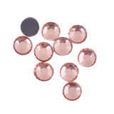 200gross Ss16 Light Peach Sparkle Bright Machine Cut Stones DMC Hotfix Rhinestones