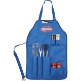 Custom Pattern Promotional Apron with Pockets Galore for Kitchen