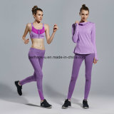 Women Yoga Clothing Three-Piece Long-Sleeved Fitness Suit