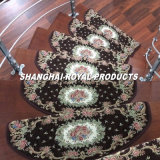 Anti-Slip Chenille Jacquard Mat Stair Carpet Home Carpet