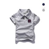Three Kinds of Kid's Short-Sleeved Polo Shirt