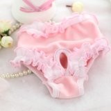 Quality Lace Pink Lovely Dog Pants Royal Cute Pet Clothes