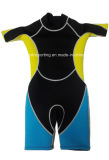 Short Nylon Neoprene Wetsuit/Suirfing Suit/Swimwear/Sports Wear
