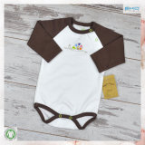 Winter Baby Clothes Shoulder Opening Baby Bodysuit