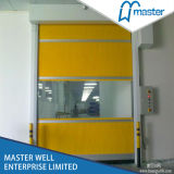 Steel Frame Roller Shutter with PVC Curtain/ PVC Rapid Roller Shutter Door